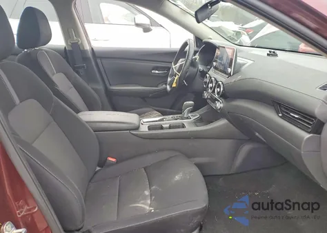 2023 Nissan Sentra Sv из США, поврежденный, VIN 3N1AB8CV8PY264347